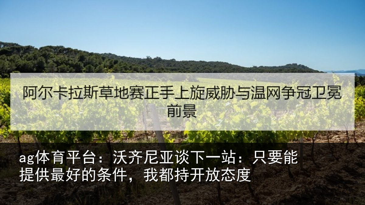 ag体育平台:沃齐尼亚谈下一站:只要能提供最好的条件,我都持开放态度